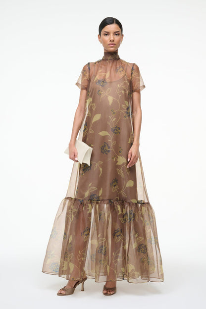 STAUD Dresses|Clothing Calluna Dress Vintage Floral