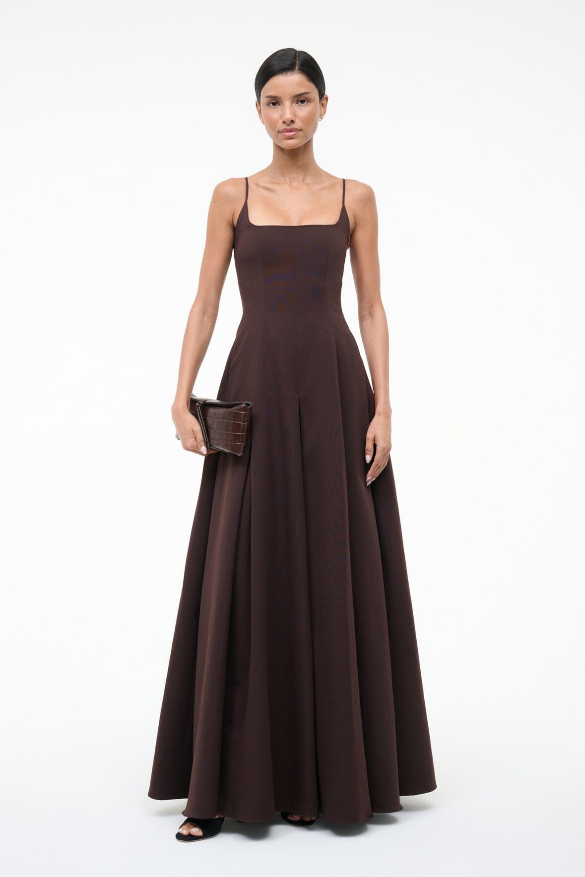 STAUD Dresses|Clothing Joy Maxi Dress Earth