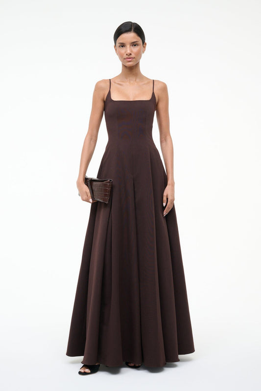 STAUD Dresses|Clothing Joy Maxi Dress Earth