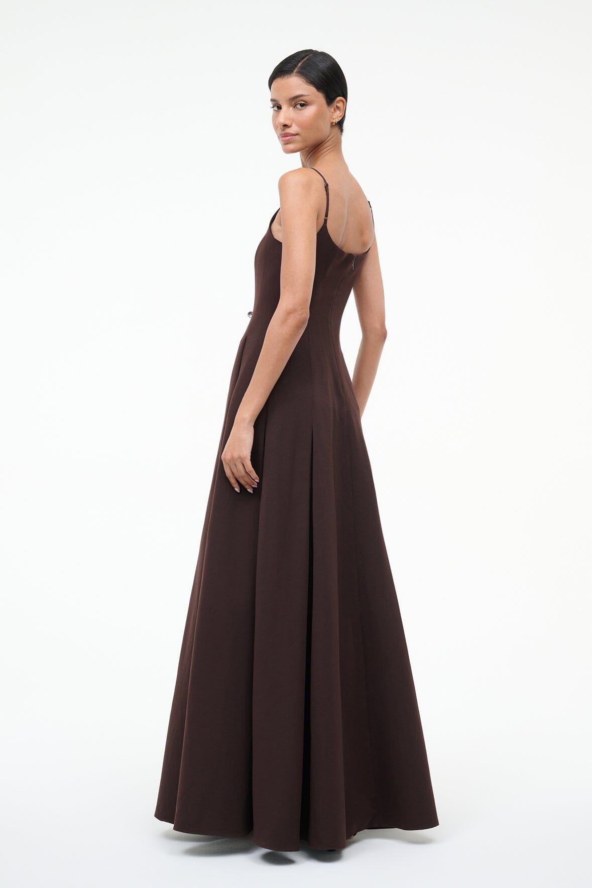 STAUD Dresses|Clothing Joy Maxi Dress Earth