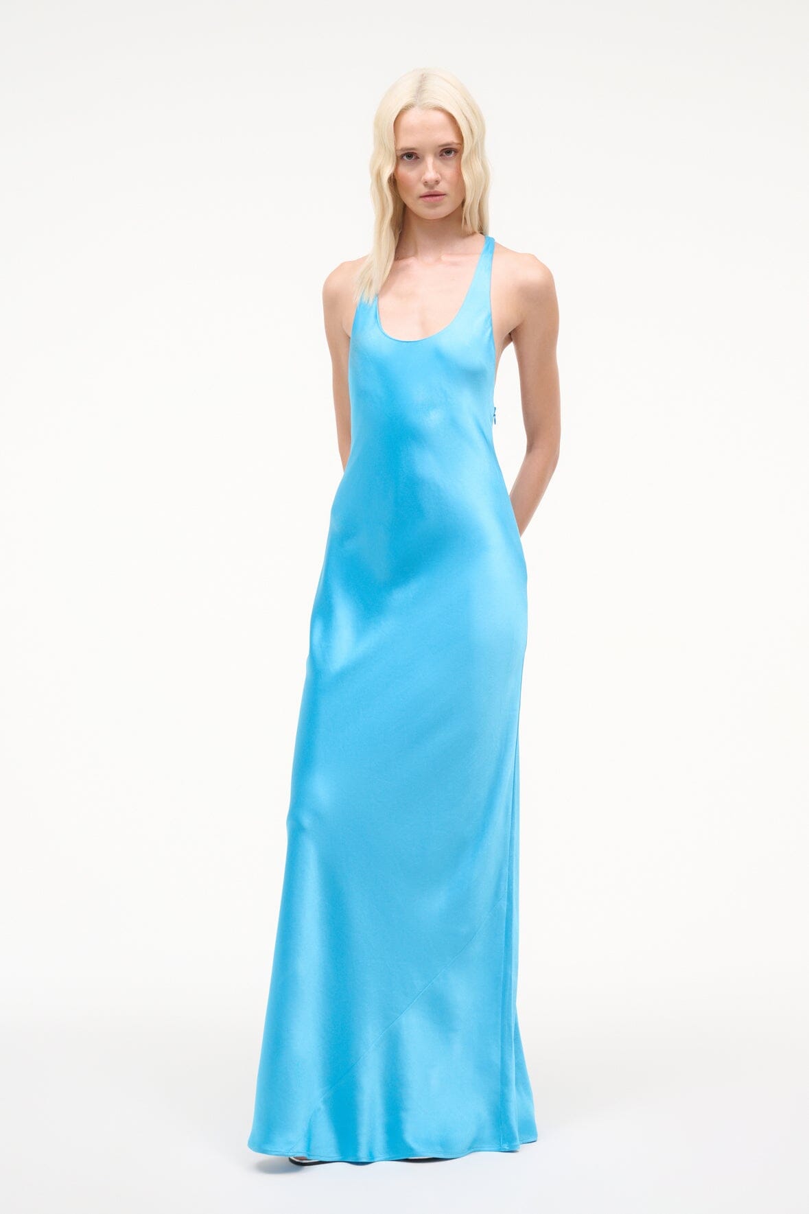 STAUD Dresses|Sale Juanita Dress Pool