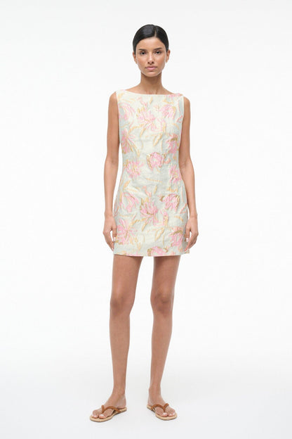 STAUD Dresses|Clothing Mimi Dress Botanica Aloe