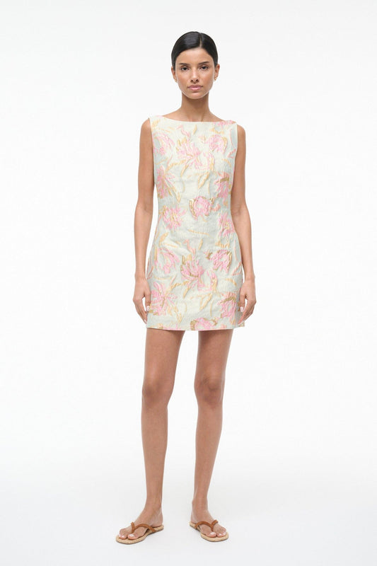 STAUD Dresses|Clothing Mimi Dress Botanica Aloe