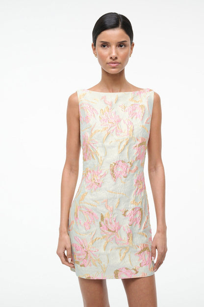 STAUD Dresses|Clothing Mimi Dress Botanica Aloe