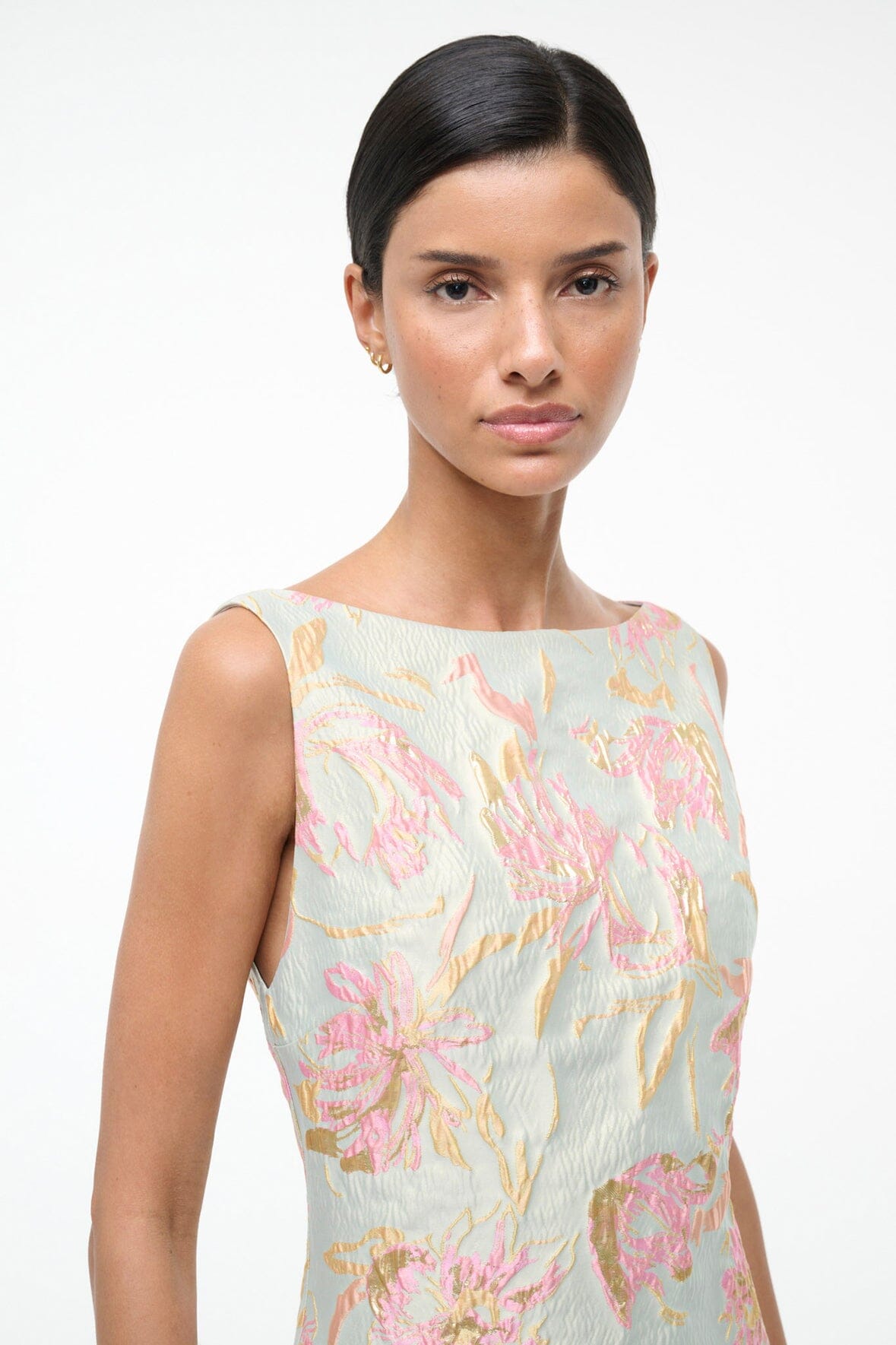 STAUD Dresses|Clothing Mimi Dress Botanica Aloe