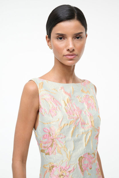 STAUD Dresses|Clothing Mimi Dress Botanica Aloe