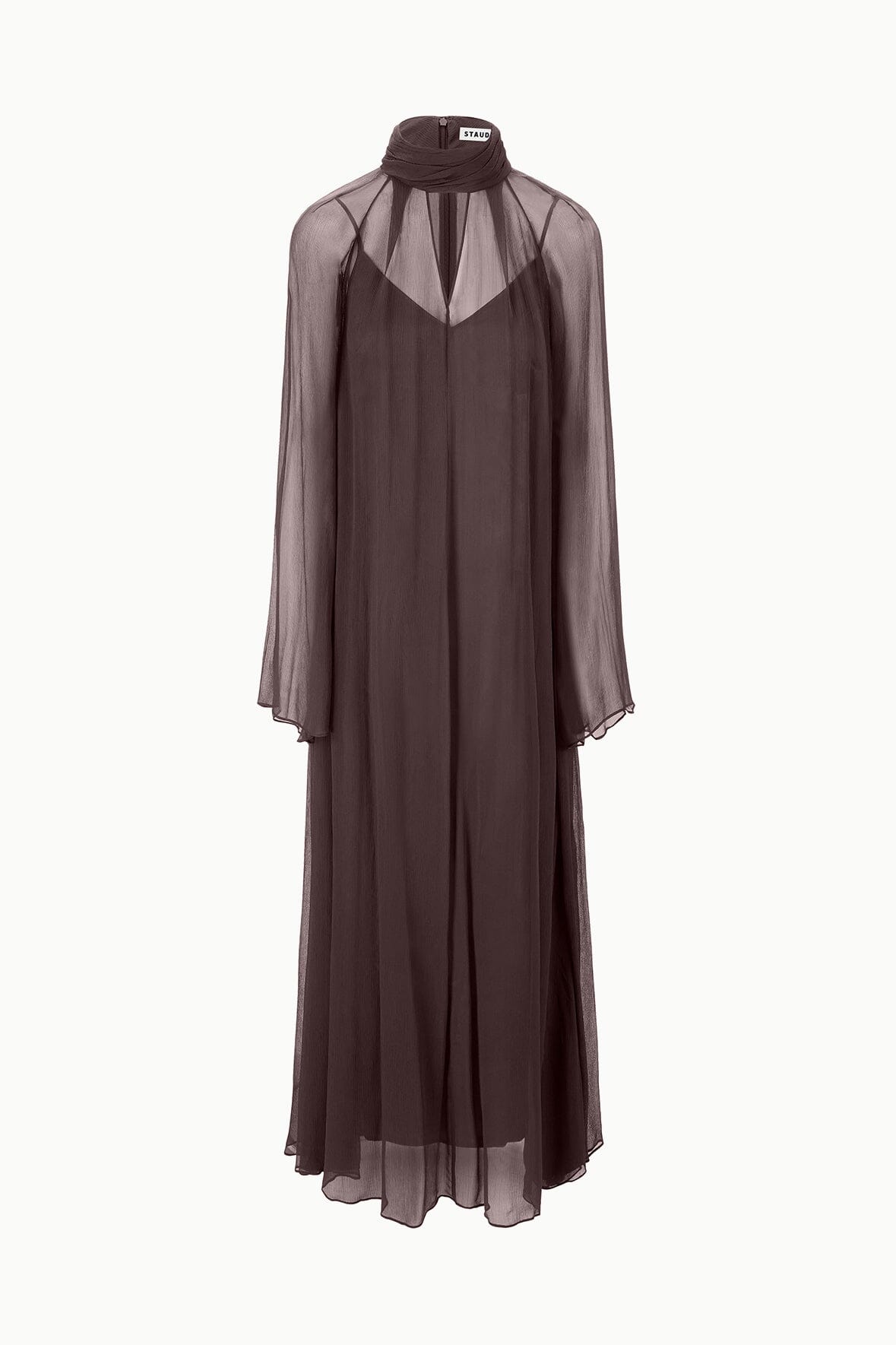 STAUD Dresses|Clothing Esther Maxi Dress Earth