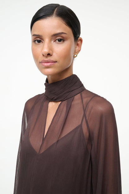 STAUD Dresses|Clothing Esther Maxi Dress Earth