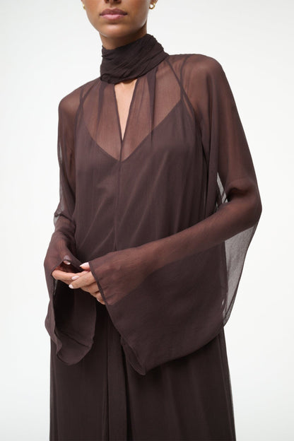 STAUD Dresses|Clothing Esther Maxi Dress Earth