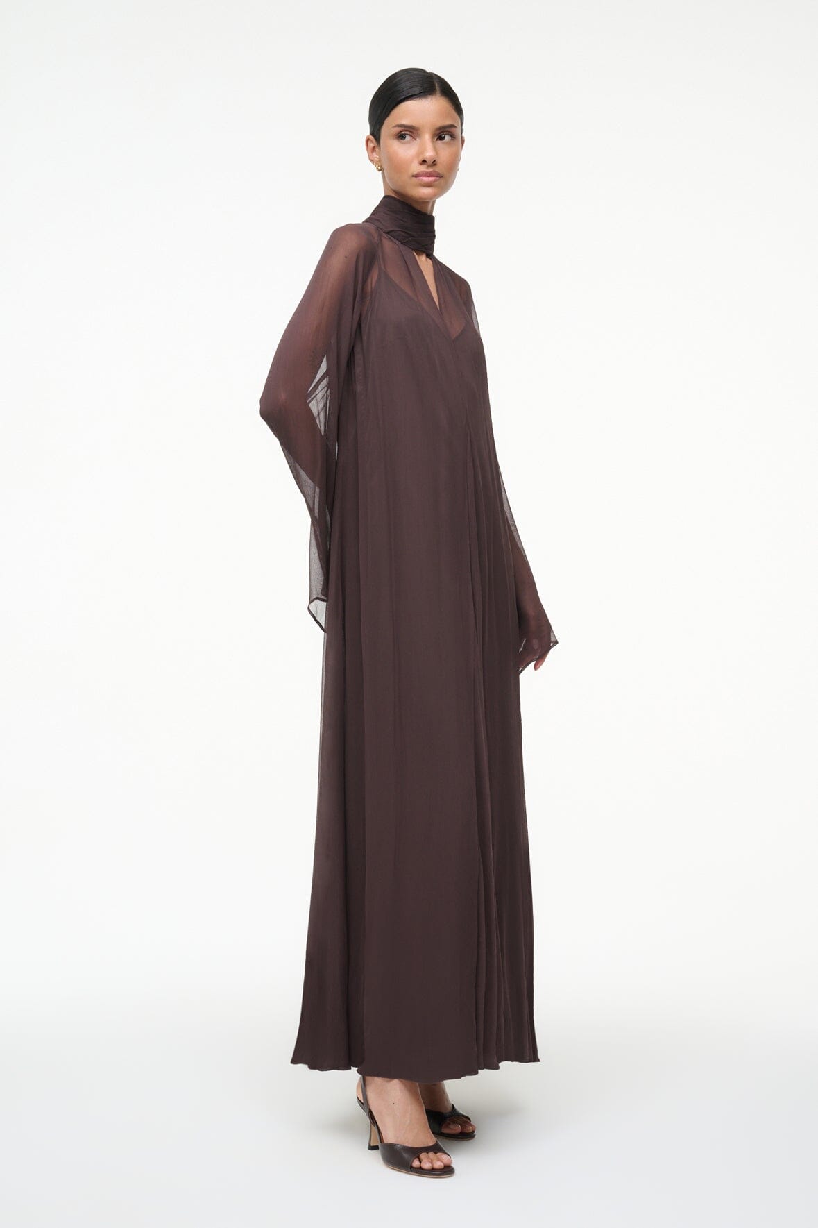 STAUD Dresses|Clothing Esther Maxi Dress Earth