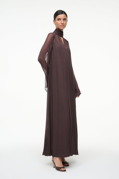 STAUD Dresses|Clothing Esther Maxi Dress Earth