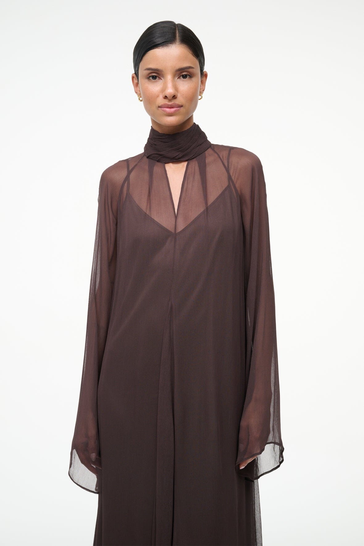 STAUD Dresses|Clothing Esther Maxi Dress Earth