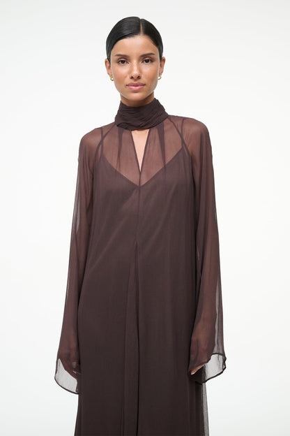 STAUD Dresses|Clothing Esther Maxi Dress Earth