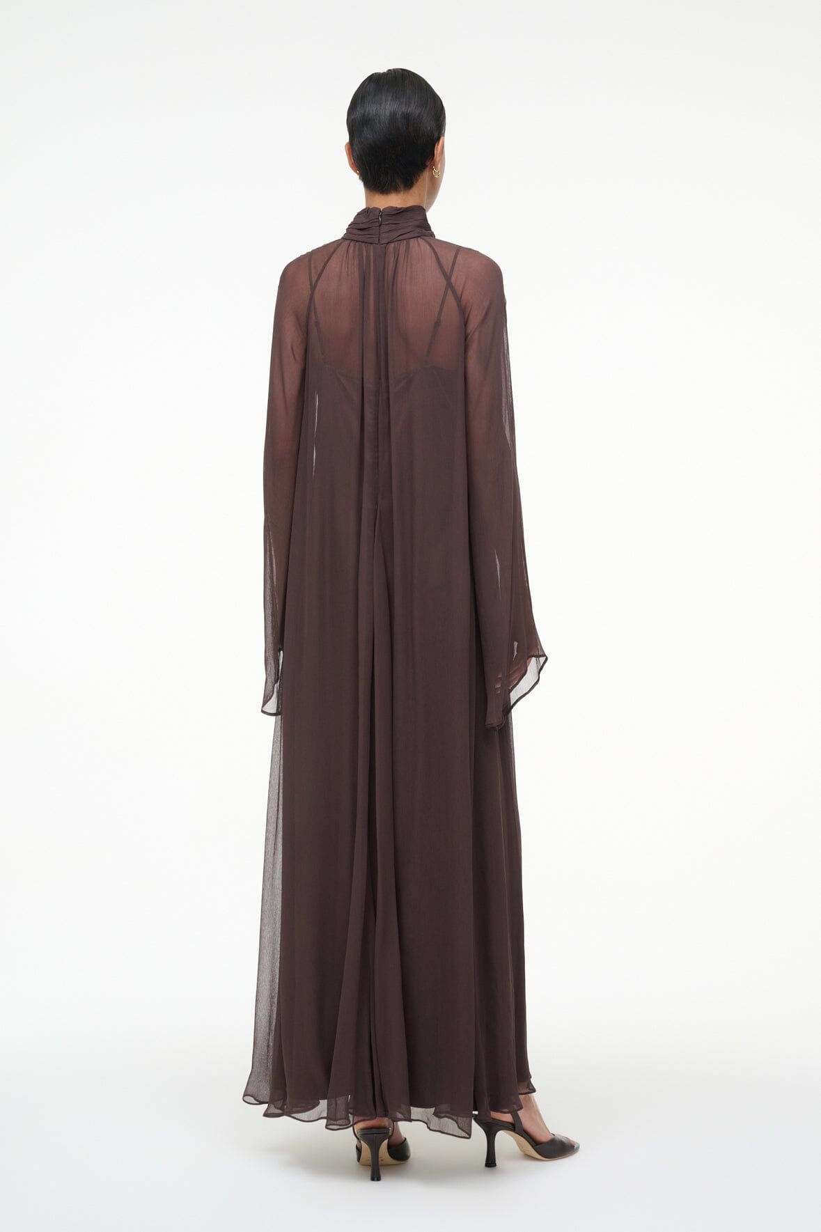 STAUD Dresses|Clothing Esther Maxi Dress Earth