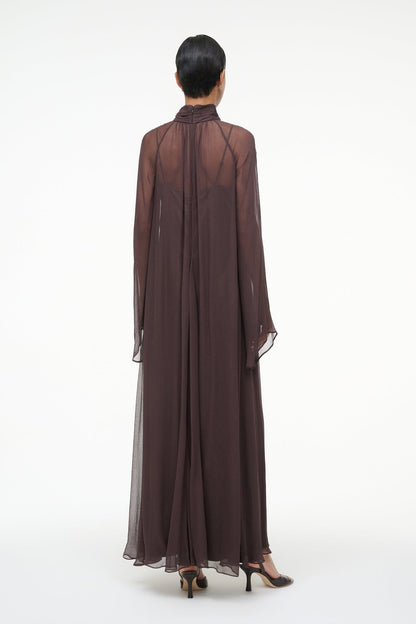 STAUD Dresses|Clothing Esther Maxi Dress Earth