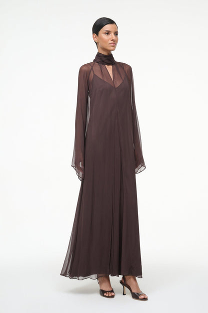 STAUD Dresses|Clothing Esther Maxi Dress Earth