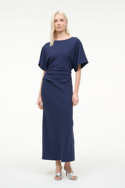 STAUD Dresses|Clothing Amelie Dress Navy