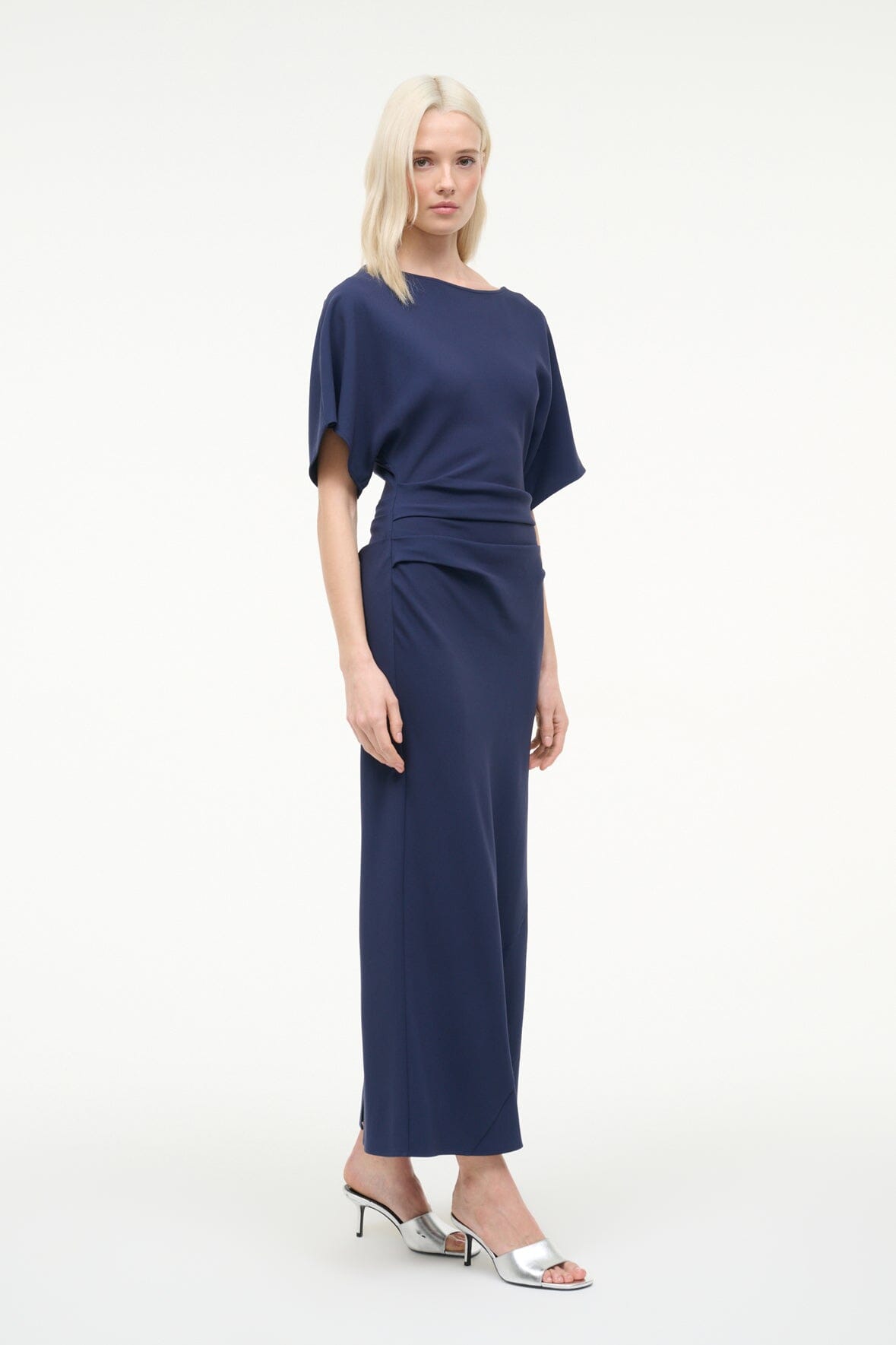 STAUD Dresses|Clothing Amelie Dress Navy