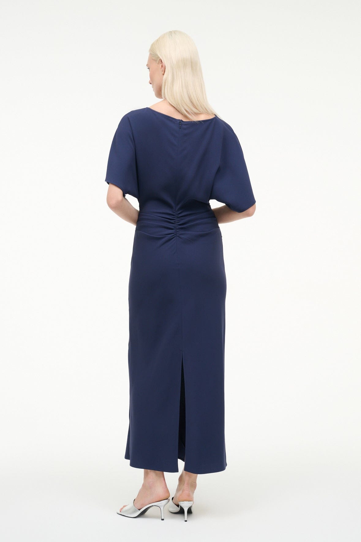 STAUD Dresses|Clothing Amelie Dress Navy
