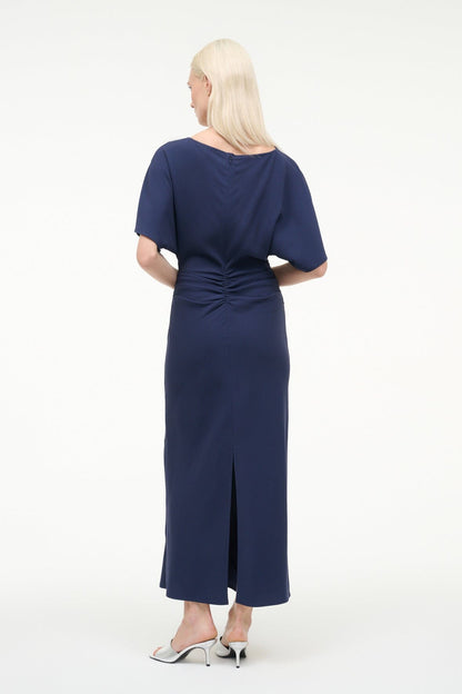 STAUD Dresses|Clothing Amelie Dress Navy