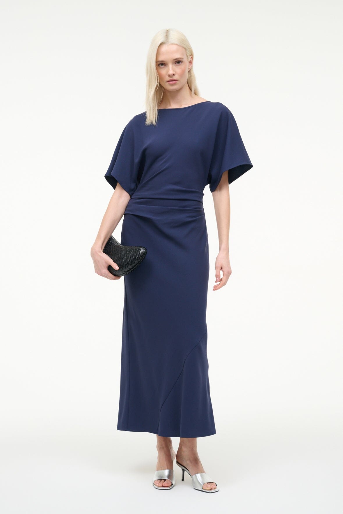 STAUD Dresses|Clothing Amelie Dress Navy
