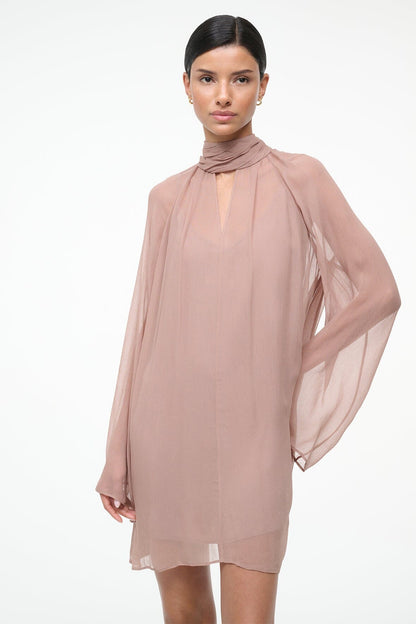 STAUD Dresses|Clothing Esther Mini Dress Taupe