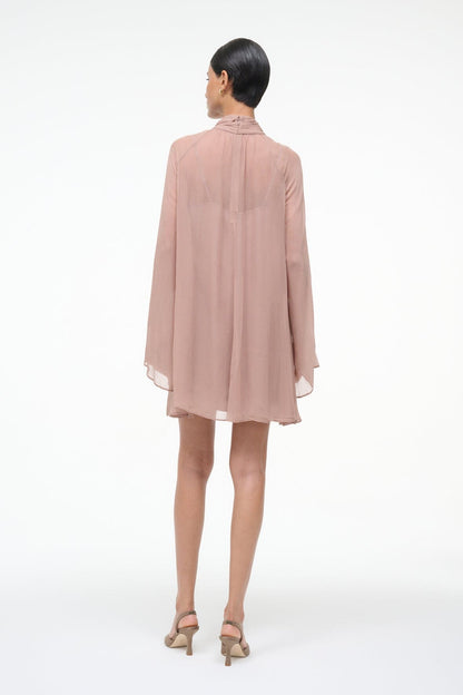 STAUD Dresses|Clothing Esther Mini Dress Taupe