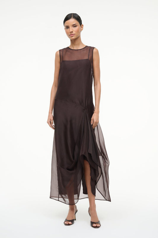 STAUD Dresses|Clothing Viola Dress Earth