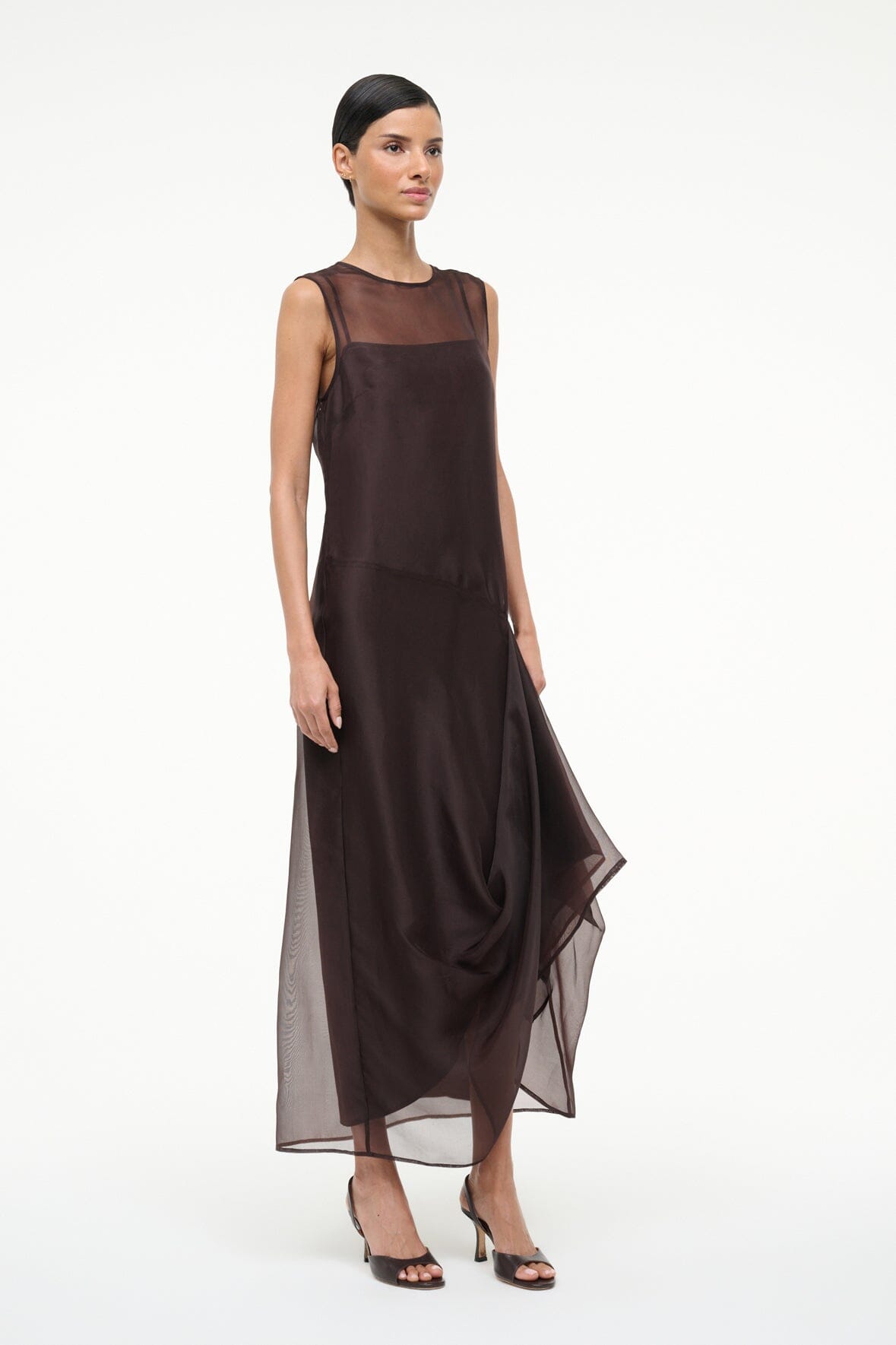 STAUD Dresses|Clothing Viola Dress Earth