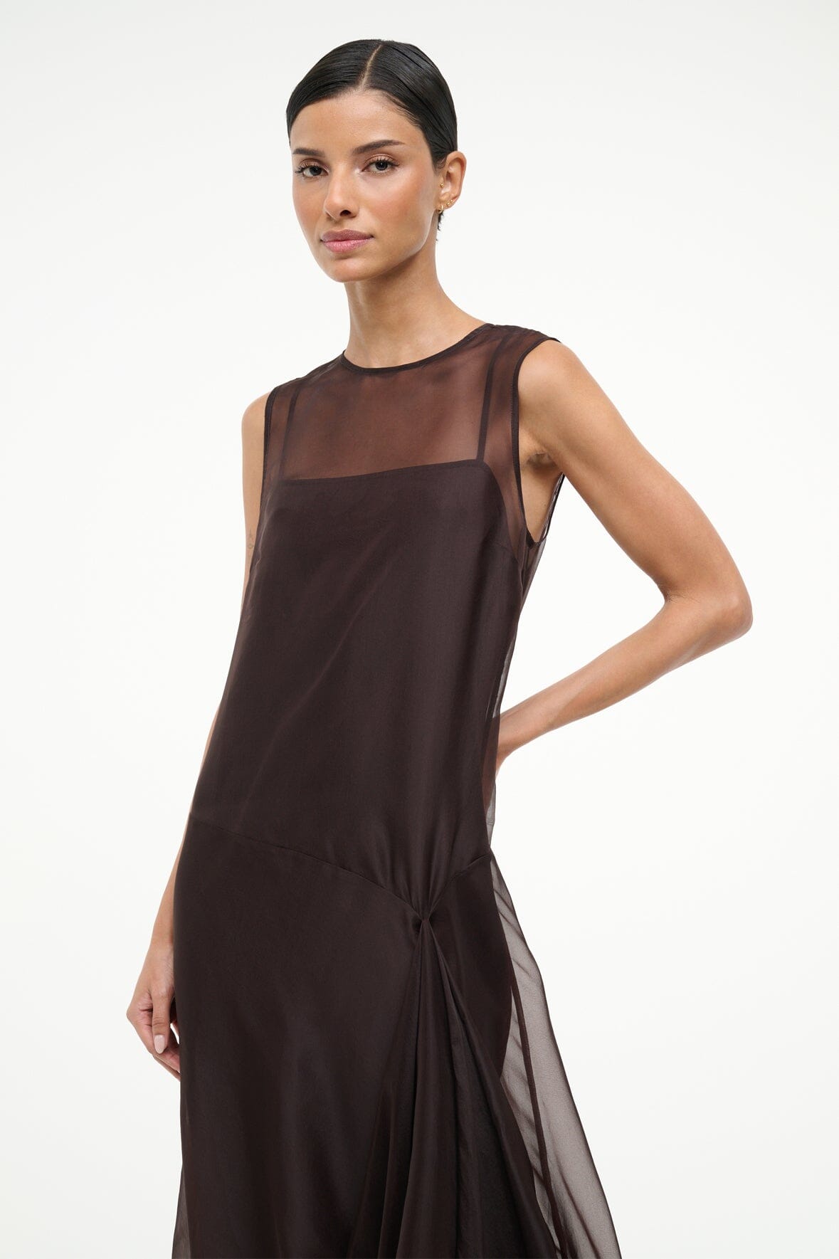 STAUD Dresses|Clothing Viola Dress Earth