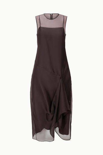 STAUD Dresses|Clothing Viola Dress Earth