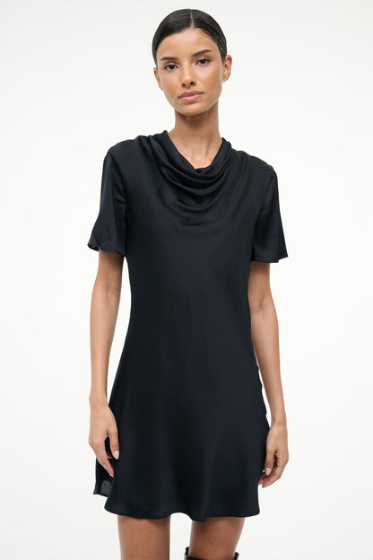 STAUD Dresses|Clothing Iris Silk Dress Black