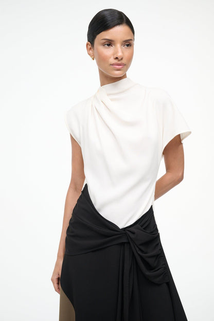 STAUD Dresses|Clothing Davina Dress Black Multi