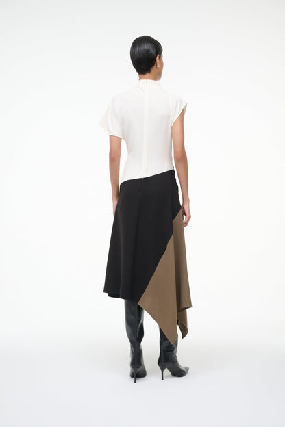 STAUD Dresses|Clothing Davina Dress Black Multi