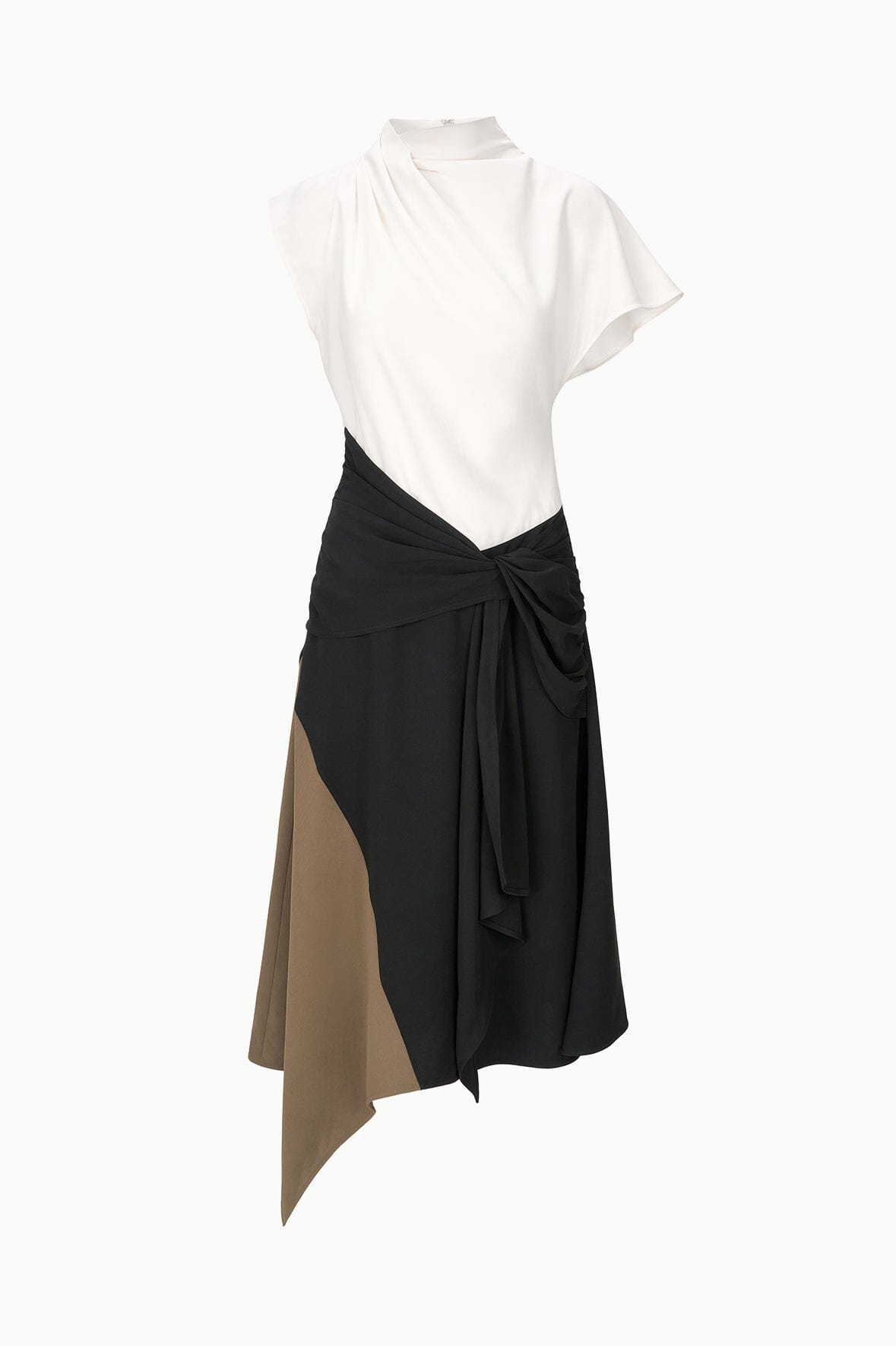 STAUD Dresses|Clothing Davina Dress Black Multi