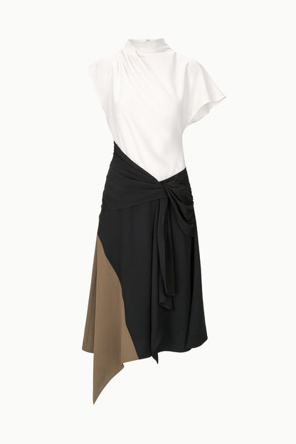 STAUD Dresses|Clothing Davina Dress Black Multi