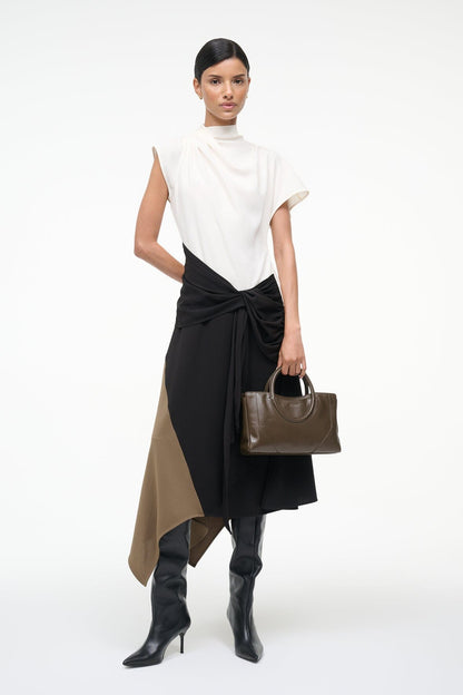 STAUD Dresses|Clothing Davina Dress Black Multi