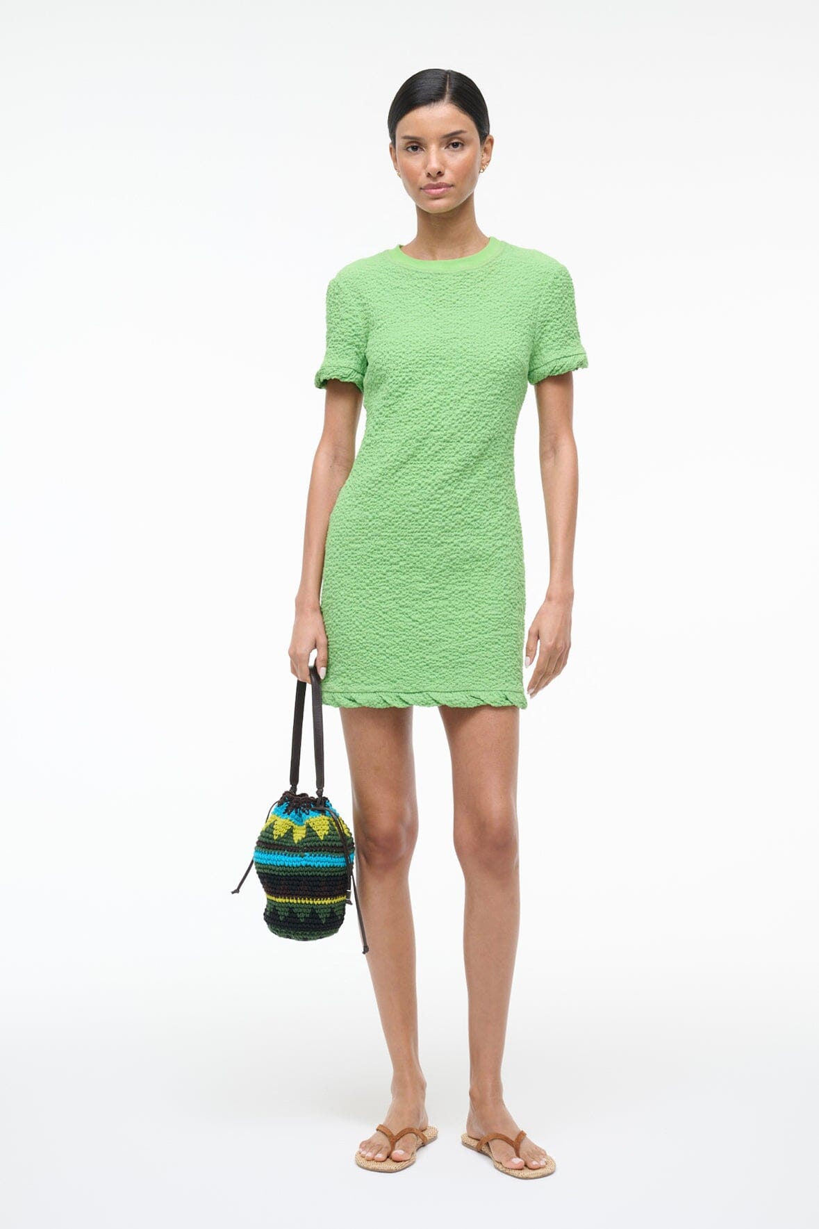 STAUD Dresses|Sale Delia Dress Sprout