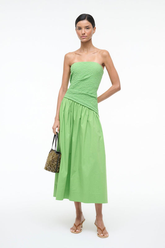 STAUD Dresses|Sale Nia Dress Sprout