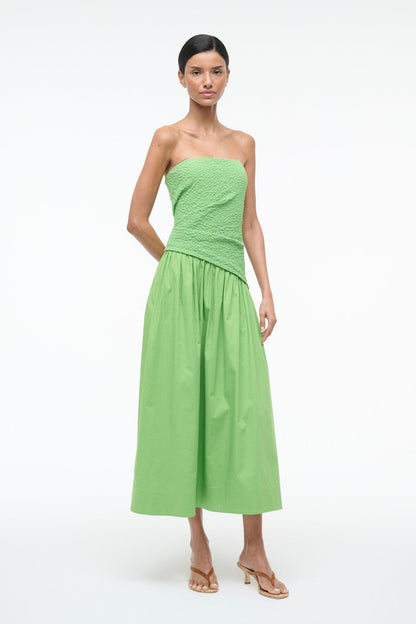 STAUD Dresses|Sale Nia Dress Sprout