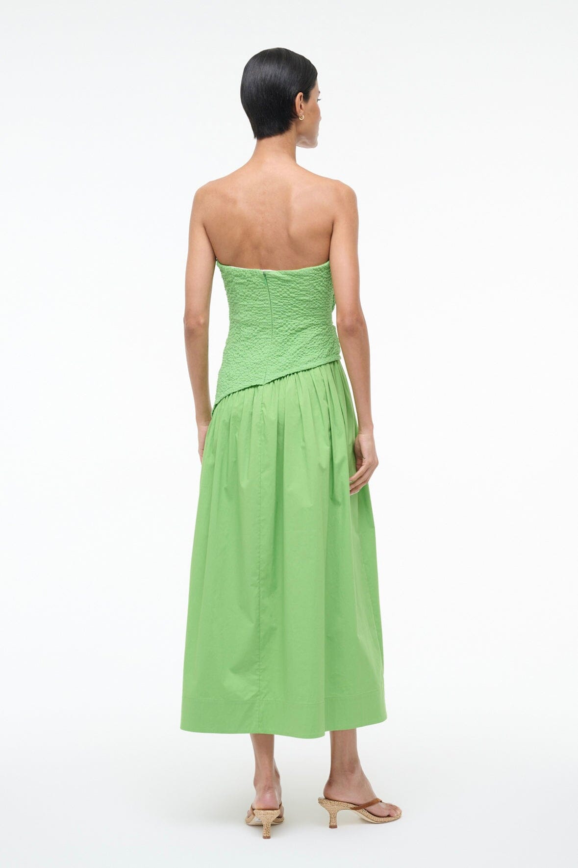 STAUD Dresses|Sale Nia Dress Sprout