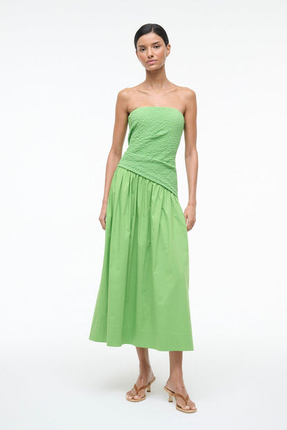 STAUD Dresses|Sale Nia Dress Sprout