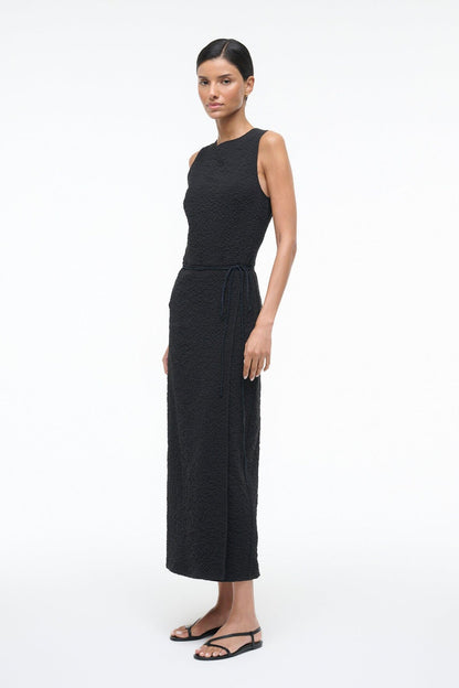 STAUD Dresses|Sale Nema Dress Black