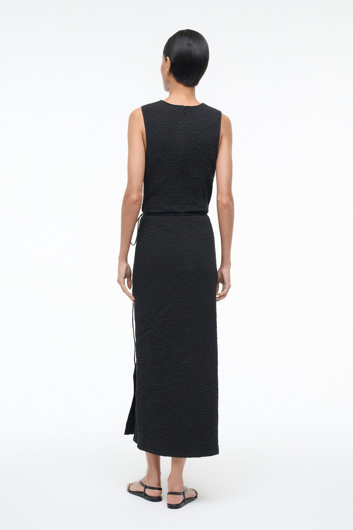 STAUD Dresses|Sale Nema Dress Black