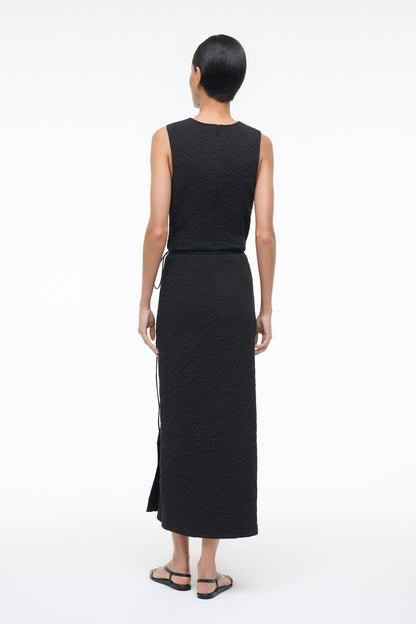 STAUD Dresses|Sale Nema Dress Black