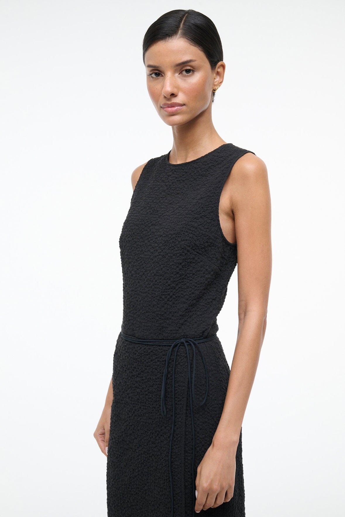 STAUD Dresses|Sale Nema Dress Black