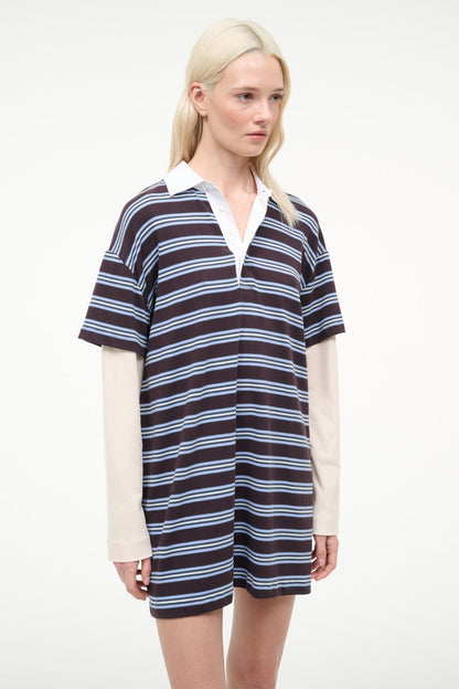 STAUD Dresses|Sale Ivar Dress Redondo Stripe