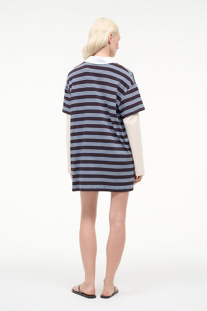 STAUD Dresses|Sale Ivar Dress Redondo Stripe