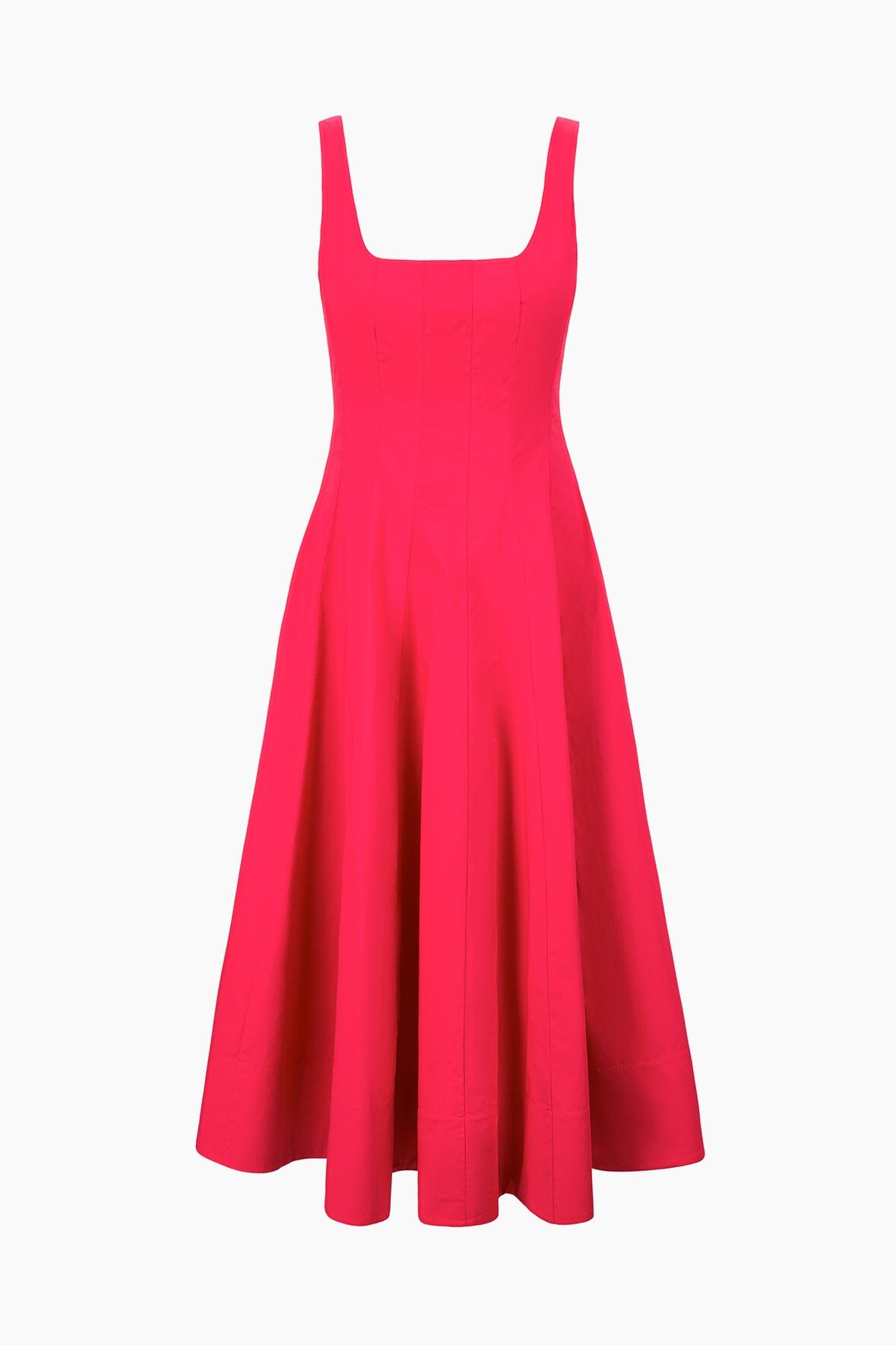 STAUD Dresses|Sale Wells Dress Cherry