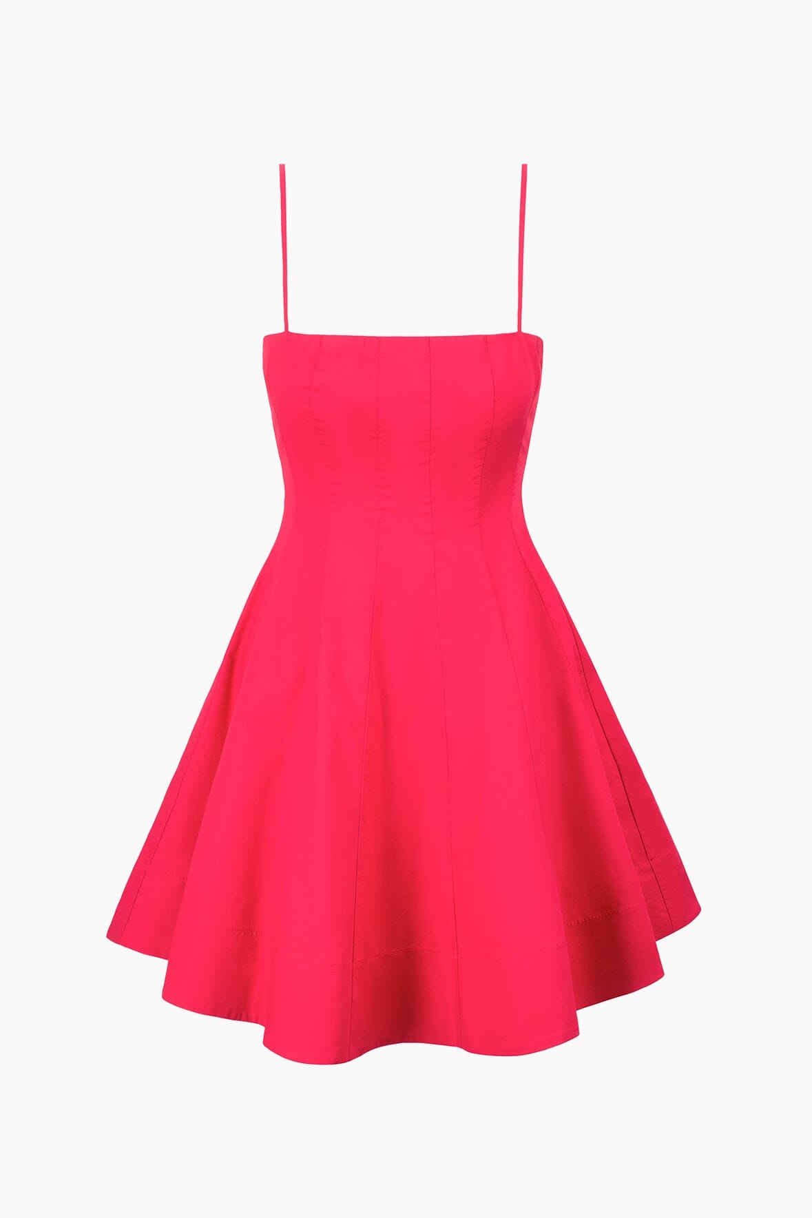 STAUD Dresses|Sale Wylie Mini Dress Cherry